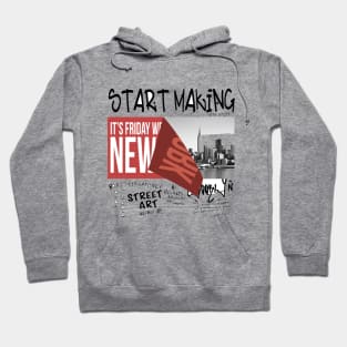 Start making Hoodie